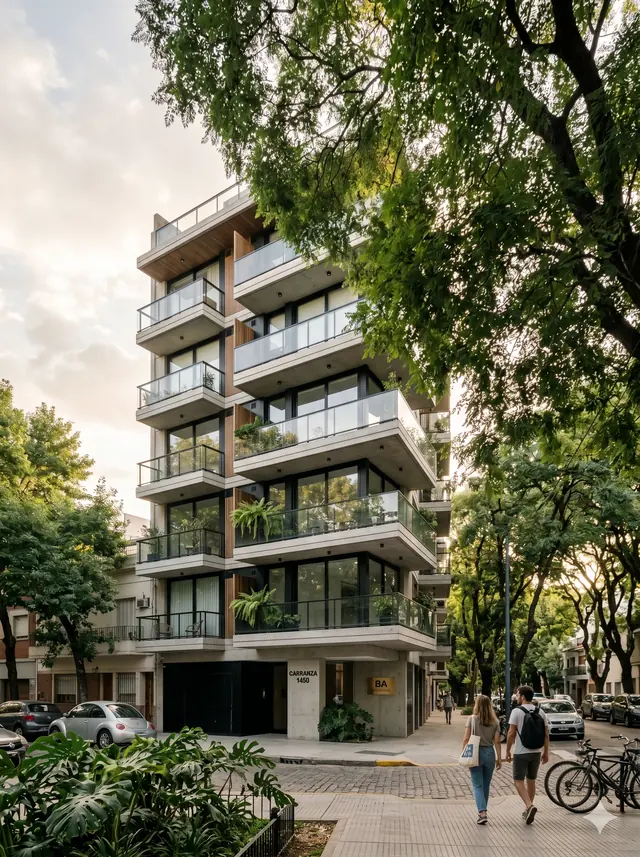 Detrás de cada balcón