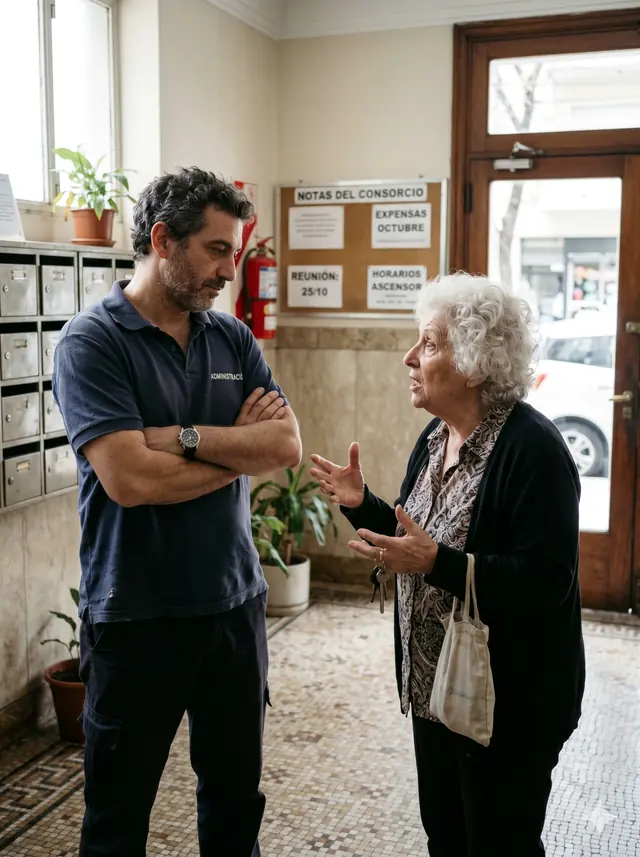 La reunión del palier