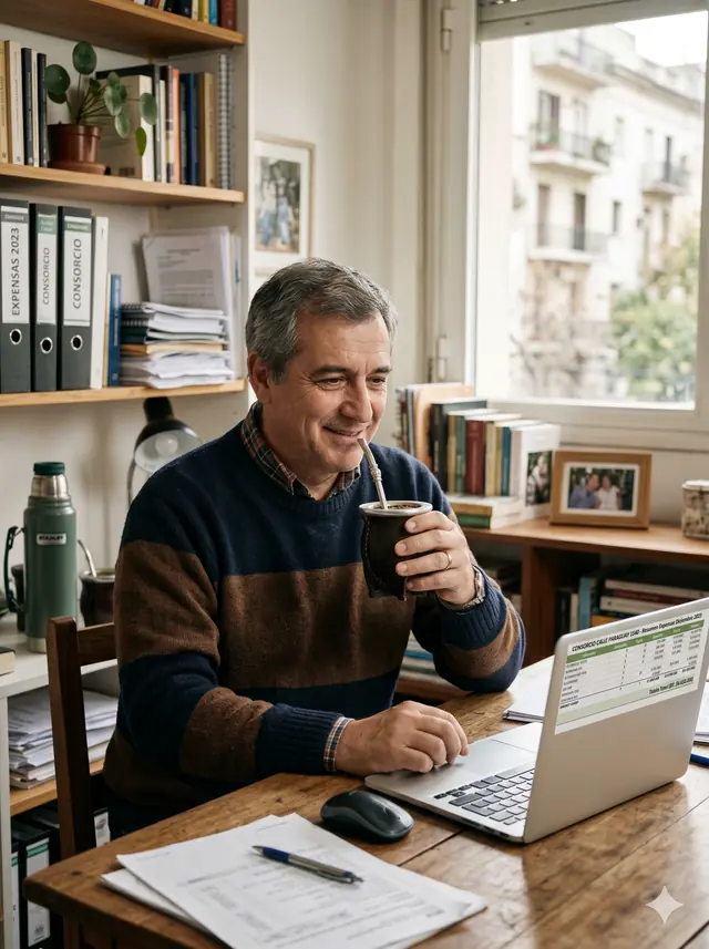 El mate de la calma