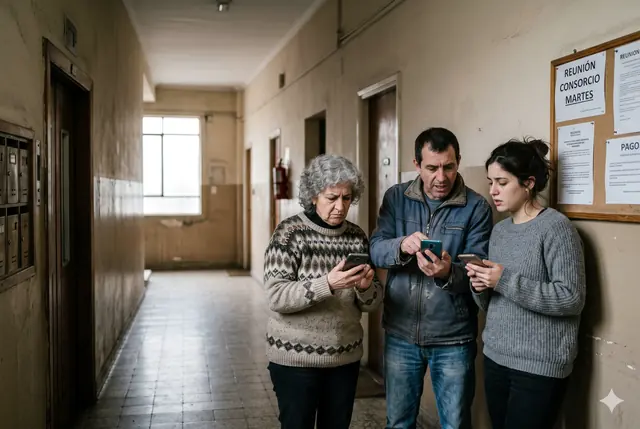 El comité de la app